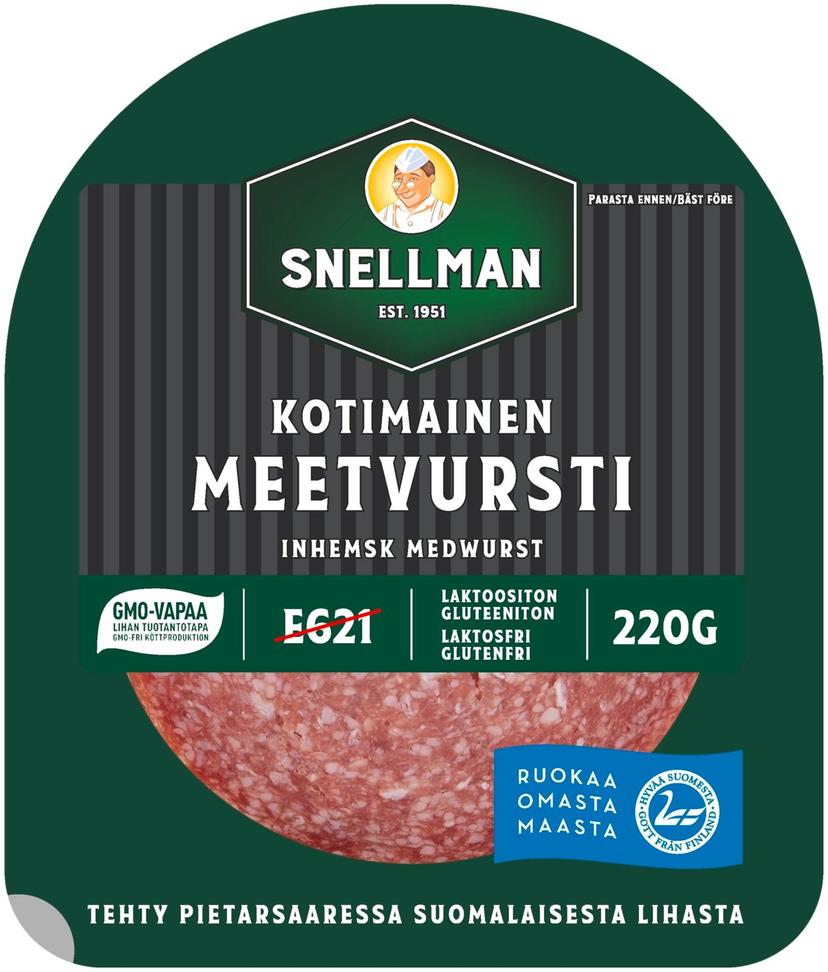 Snellman Finnish mettwurst 220g – Finnish Fresh Food