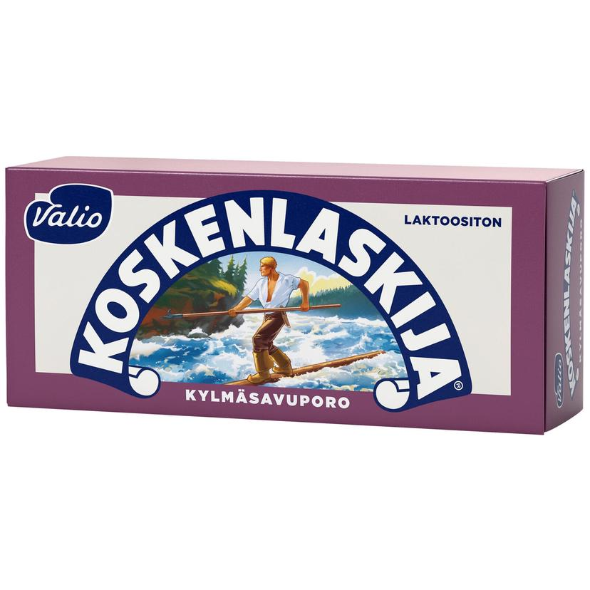 Valio Koskenlaskija cold smoked reindeer processed cheese 250g – Finnish  Fresh Food