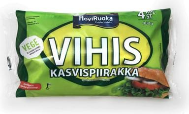 HoviRuoka 4x115g VEGE Vegetable pie – Finnish Fresh Food