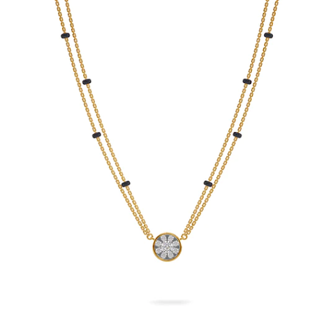 Latest on sale mangalsutra gold