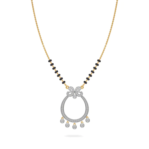 Anita Diamond Mangalsutra