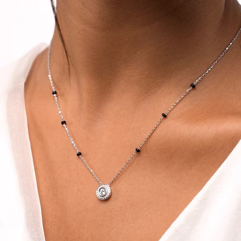 Eesha Diamond Mangalsutra