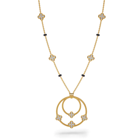 Ishika Diamond Mangalsutra