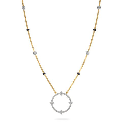 Khushi Diamond Mangalsutra