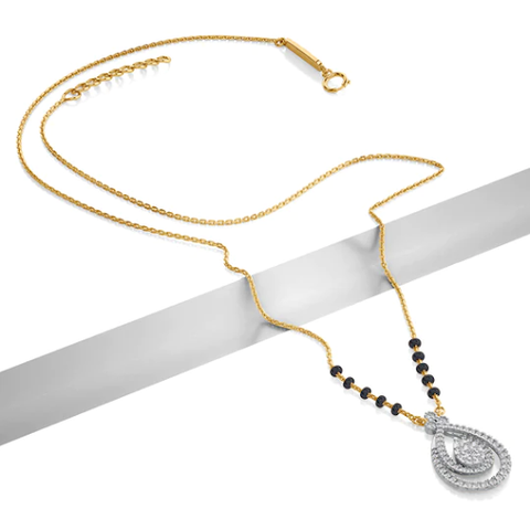 Kripali Diamond Mangalsutra