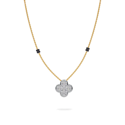 Lekha Diamond Mangalsutra