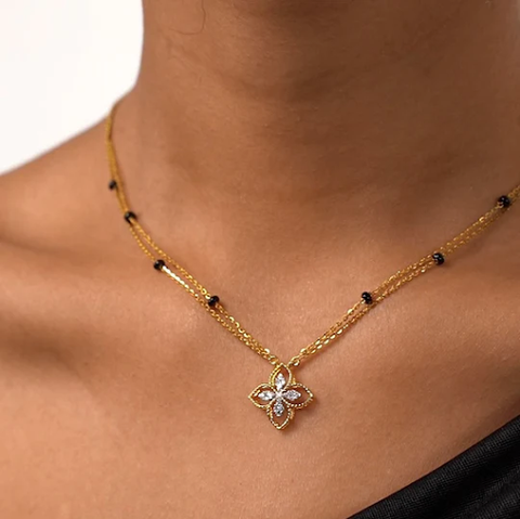 Manali Diamond Mangalsutra