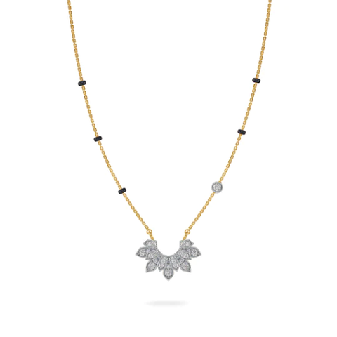 Namrata diamond Mangalsutra