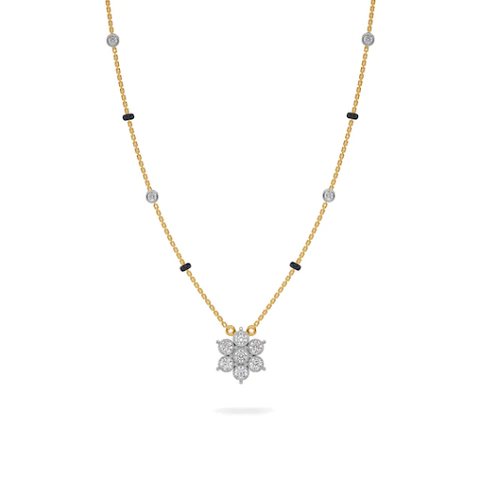 Prachi Diamond Mangalsutra