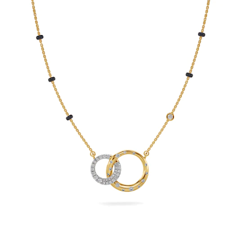 Rashmi Diamond Mangalsutra