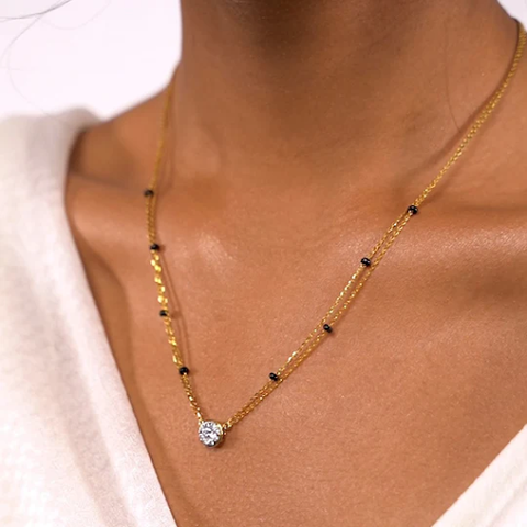 Rhea Diamond Mangalsutra