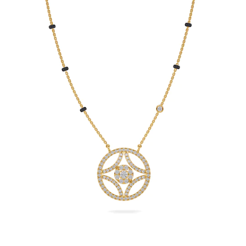 Saanvi Diamond Mangalsutra