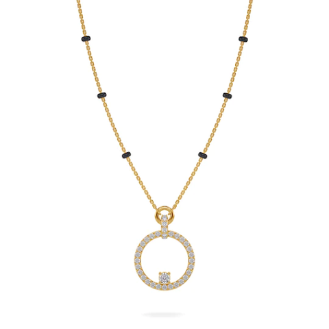 Saira Diamond Mangalsutra