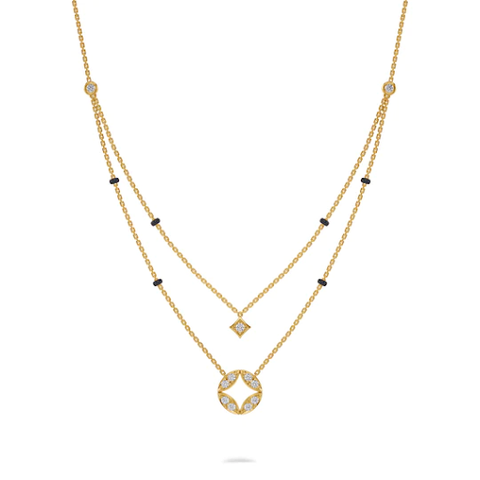 Saumya Diamond Mangalsutra