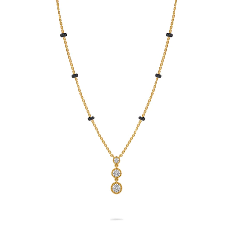 Tashi Diamond Mangalsutra