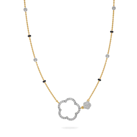 Veena Diamond Mangalsutra