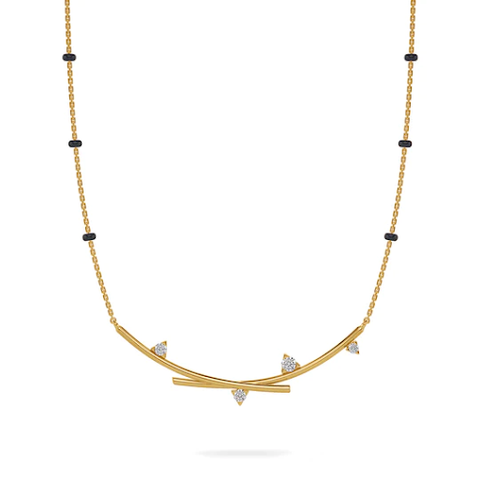 Vihaa Diamond Mangalsutra