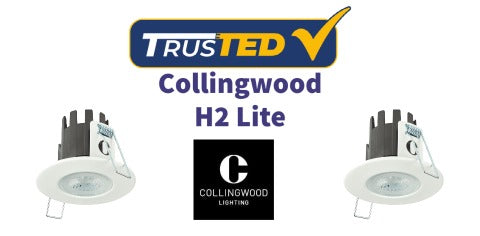 Collingwood H2 Lite LED Downlight