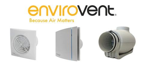 Envirovent SIL100 Bathroom Extractor Fan