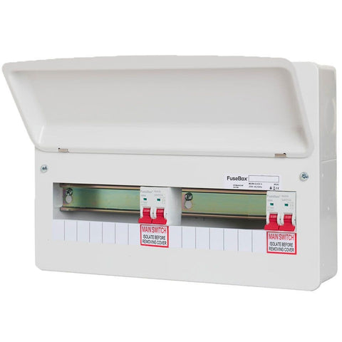 Fusebox Dual Tariff Consumer Unit