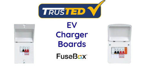 Fusebox EV Charging Consumer Unit