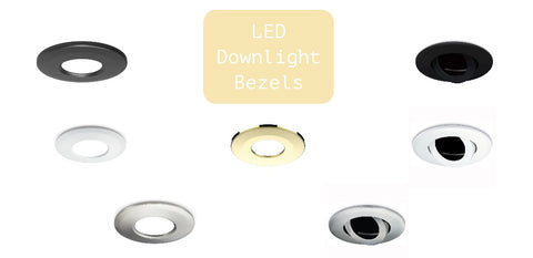 LED Downlight Bezels