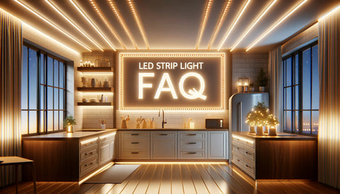 LED Strip Light FAQ