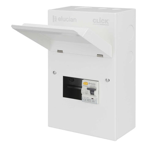 Elucian Garage Consumer Unit