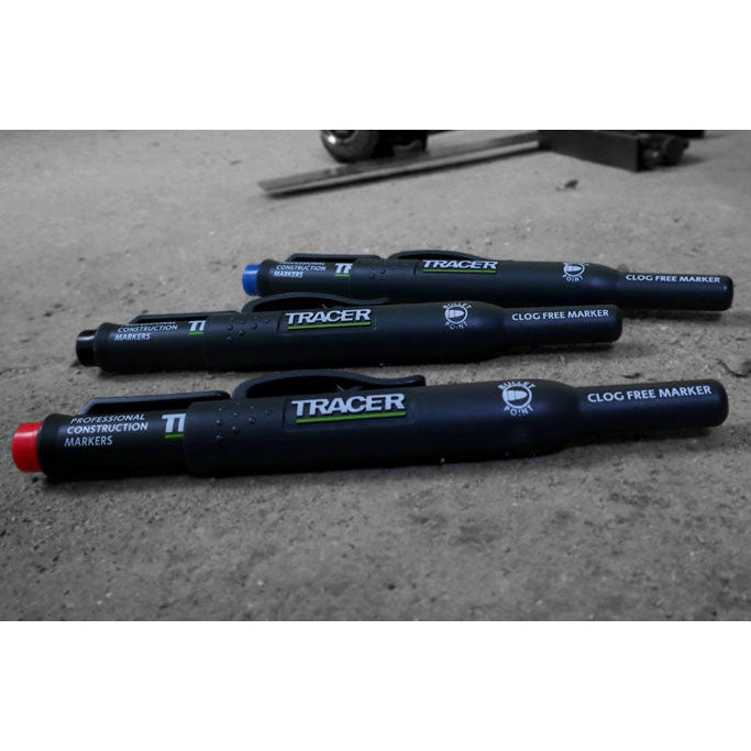 Tracer Apmk1 Permanent Construction Markers Pack Of 4