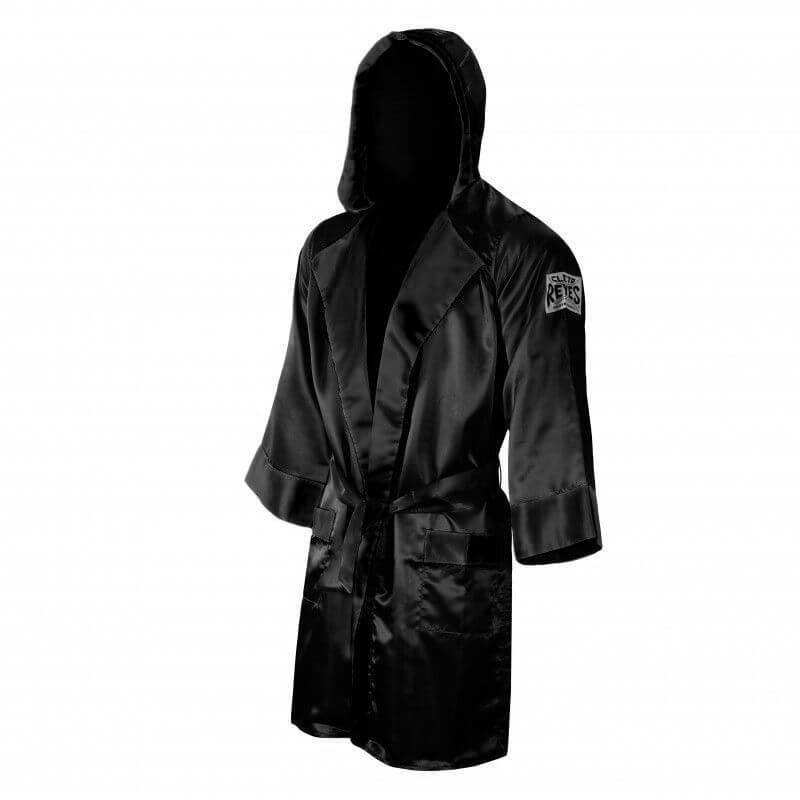 Cleto Reyes Satin Boxing Robe With Hood