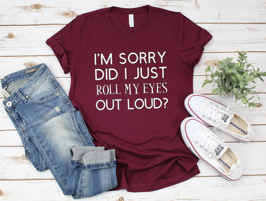 Funny T-shirt Sarcastic Shirt Funny Tee Sarcastic T Shirt 