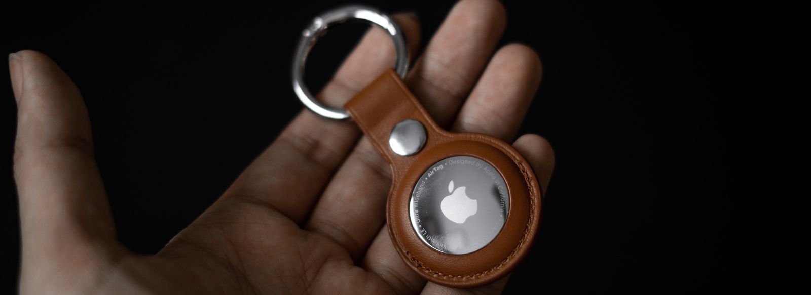 Apple AirTag Keychain