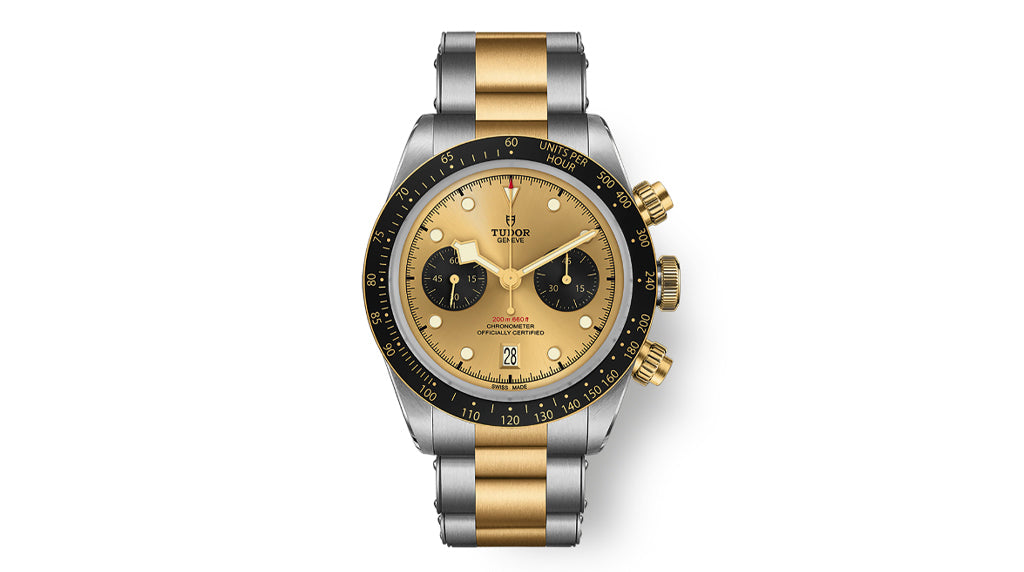 The Tudor Black Bay Chrono S&G Watch