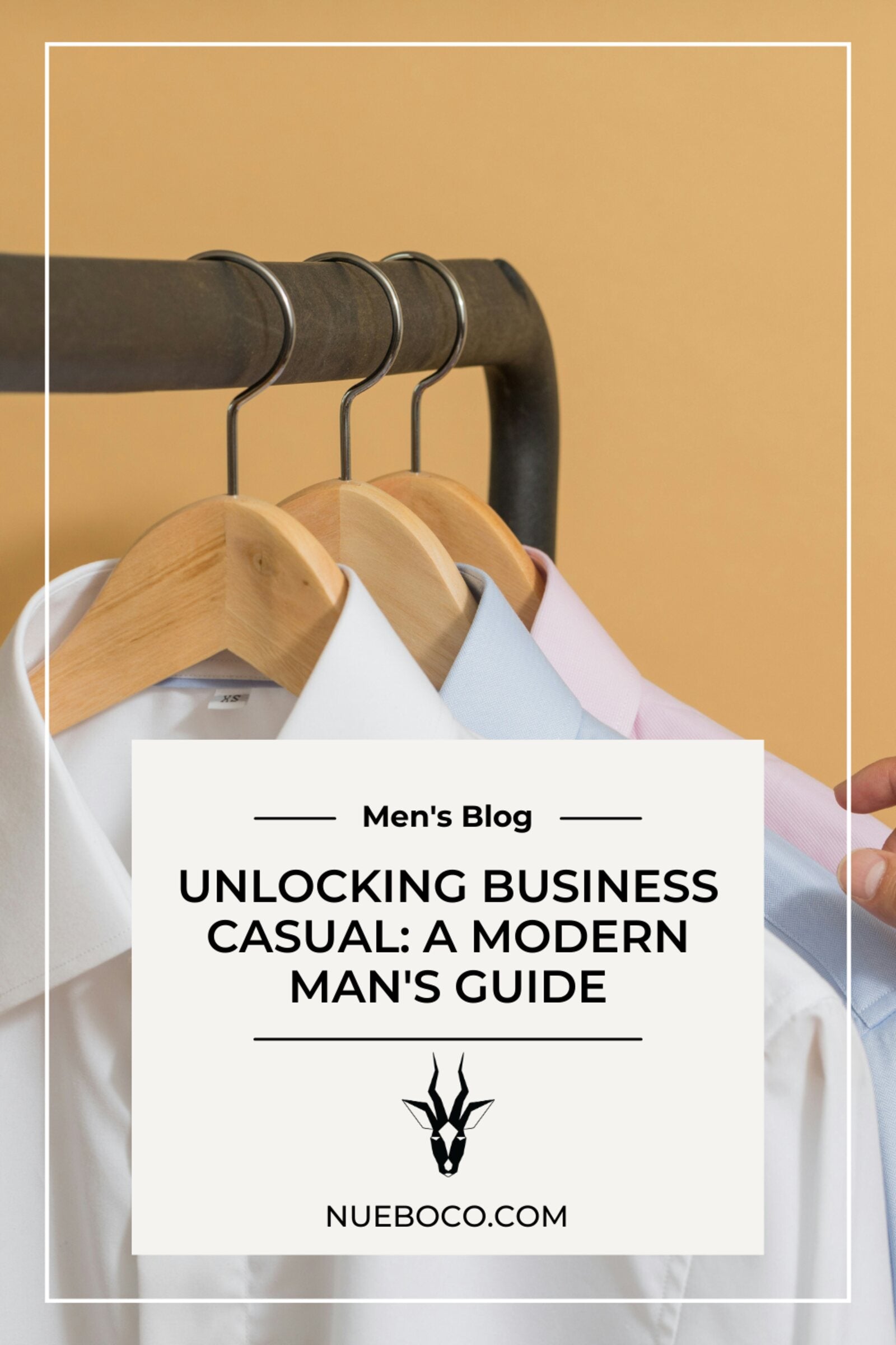 Unlocking Business Casual A Modern Man's Guide