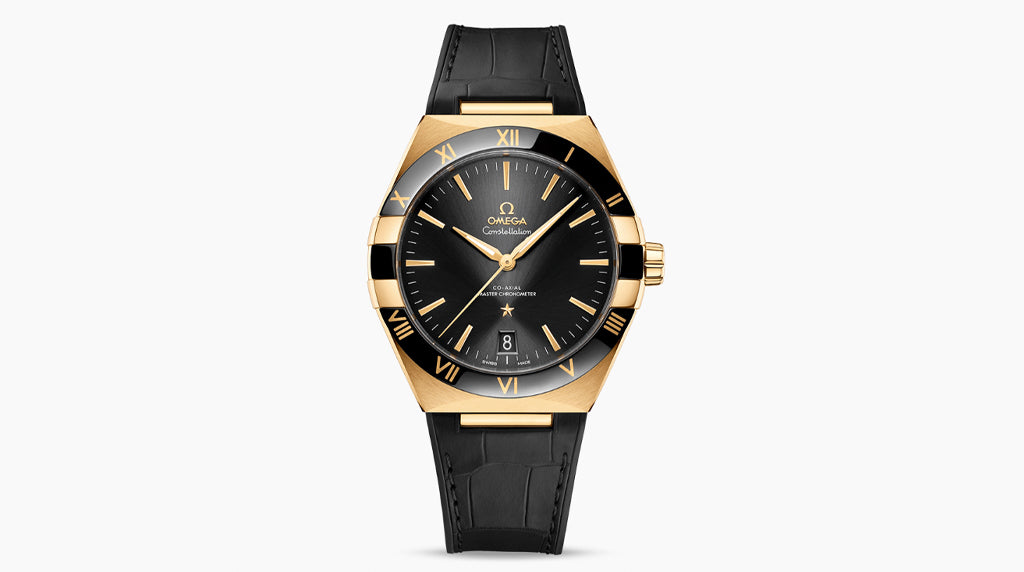 omega CONSTELLATION CO‑AXIAL MASTER CHRONOMETER 41 MM