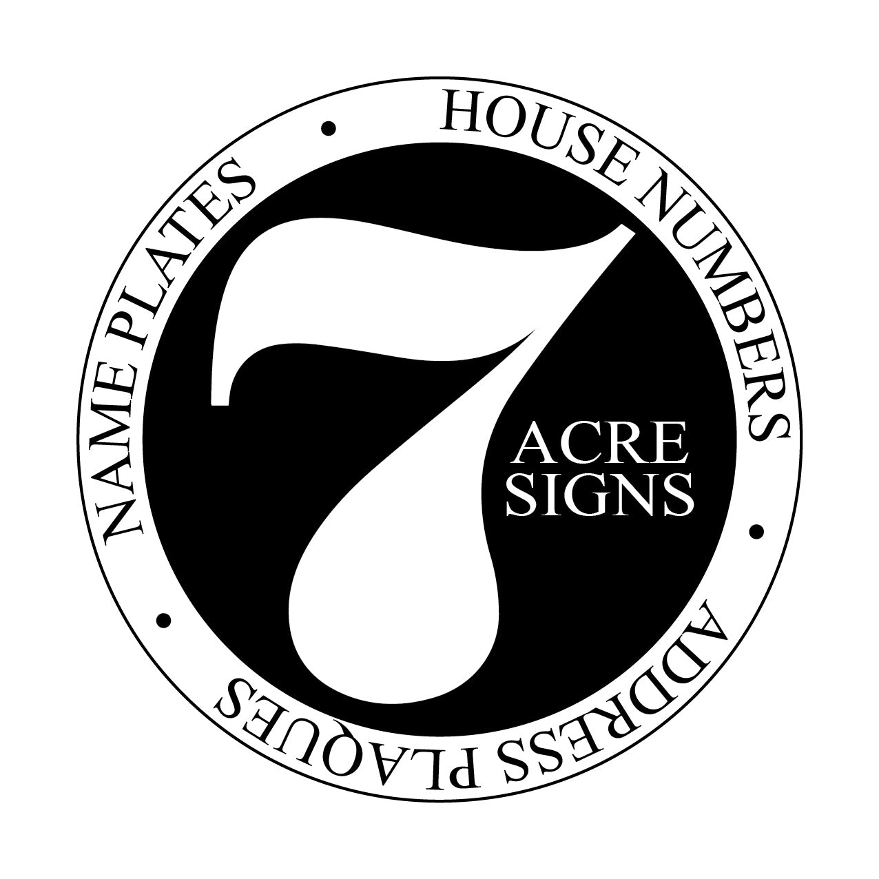 7 Acre Signs