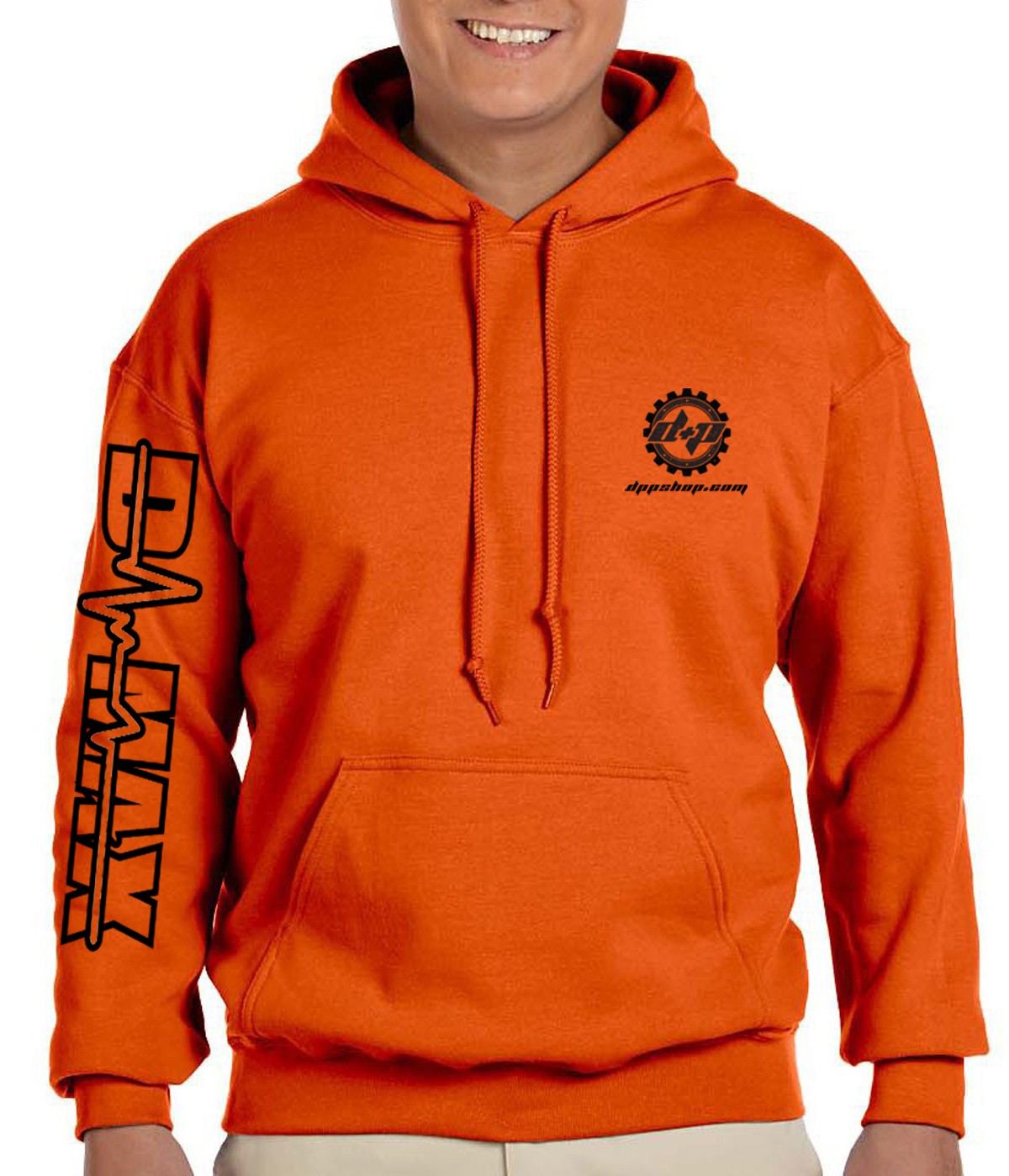 DPP Chevrolet Dmax™ diesel Truck Hoodie Chevy Duramax sweatshirt