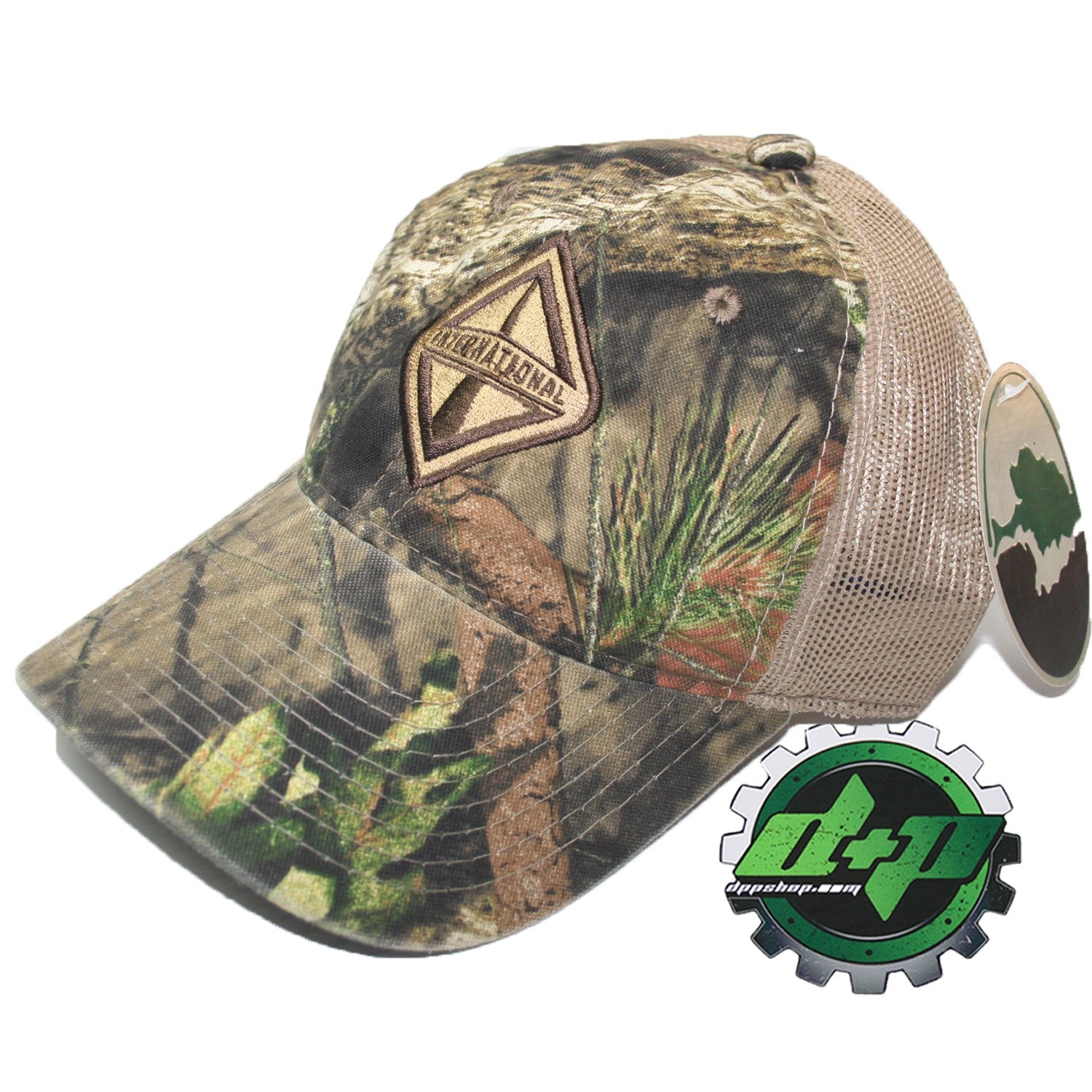 Mossy Oak Snapback Hat - Trail Life USA