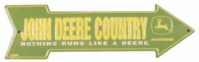 John Deere Country Arrow Sign