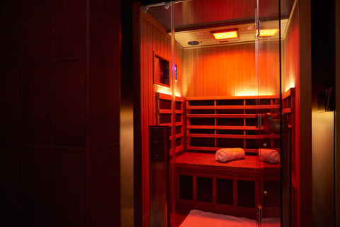 Infrared sauna