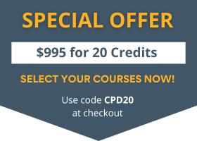 Special offer - use code CPD20