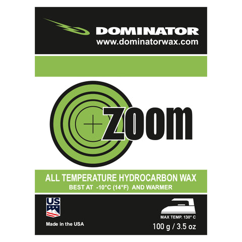 HYPER ZOOM – Dominator Wax