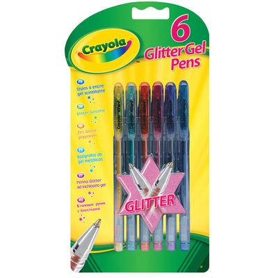 Crayola Glitter Pens, calmoverchaosltd