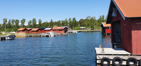 Fin naturhamn i skärgården