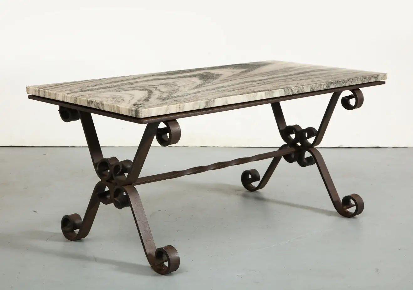 Midcentury Italian Marble Top Coffee Table – Nate Berkus