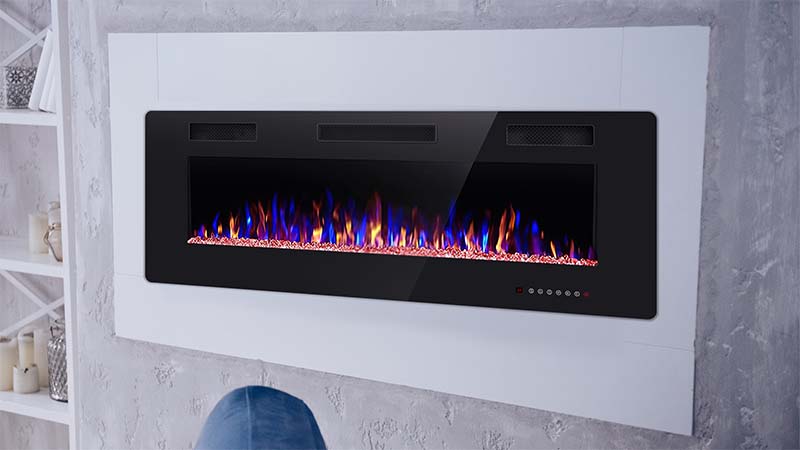 electric fireplace