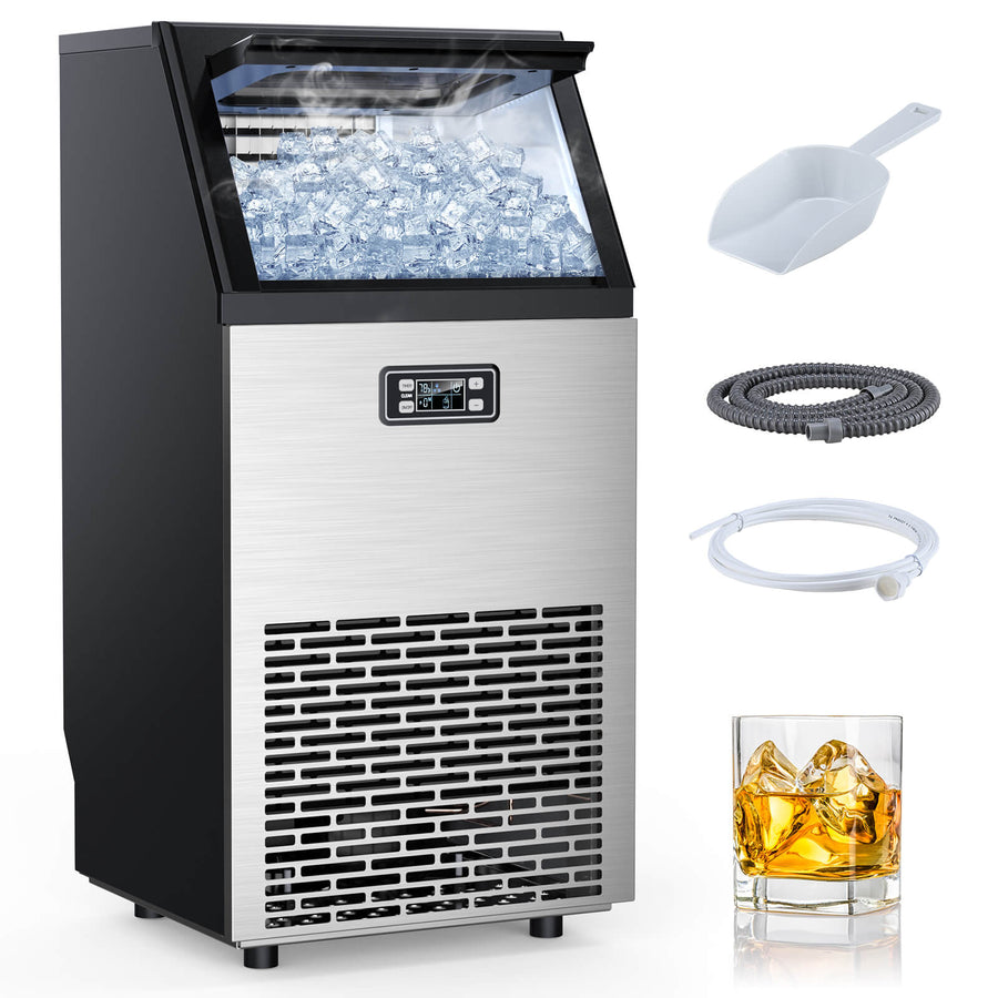 Matte 4.5 Cu.ft Mini Beverage Refrigerator and Cooler - Kismile