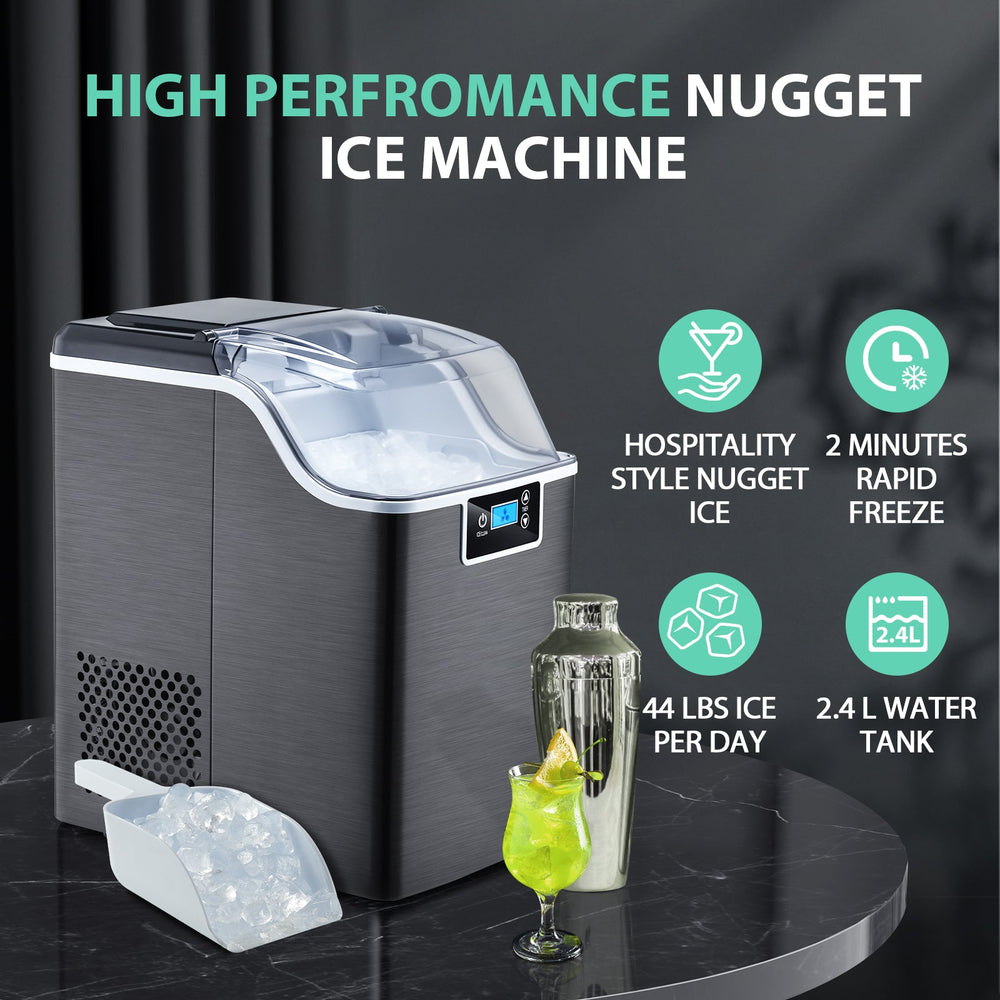 Portable Ice Maker with Handle Z5822H - Kismile