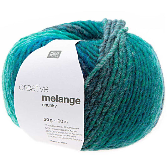 RICO Chenillove Grey (013) chenille yarn - 100g