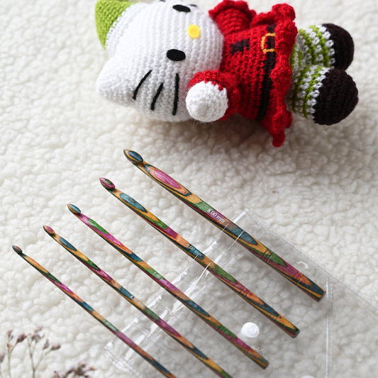 Knit Pro Symfonie Afghan/Tunisian Crochet Hook Set Knit Pro Symfonie  Afghan/Tunisian Crochet Hook Set The ultimate Tunisian Crochet Set for all  crocheters. Featuring 8 sizes of Symfonie Tunisian Crochet hooks, four  different